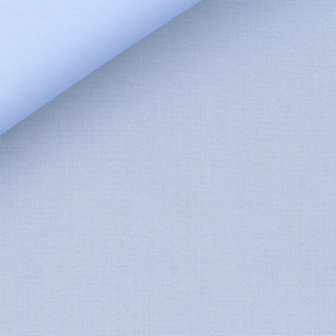Poplin Plain Blue