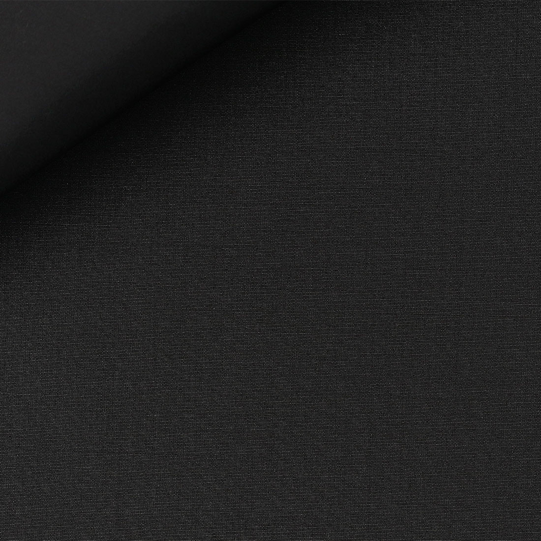 Poplin Plain Black