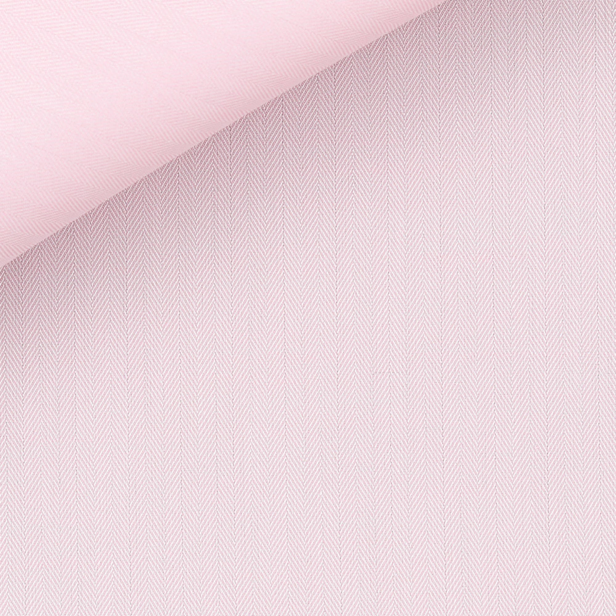 Herringbone Plain Pink