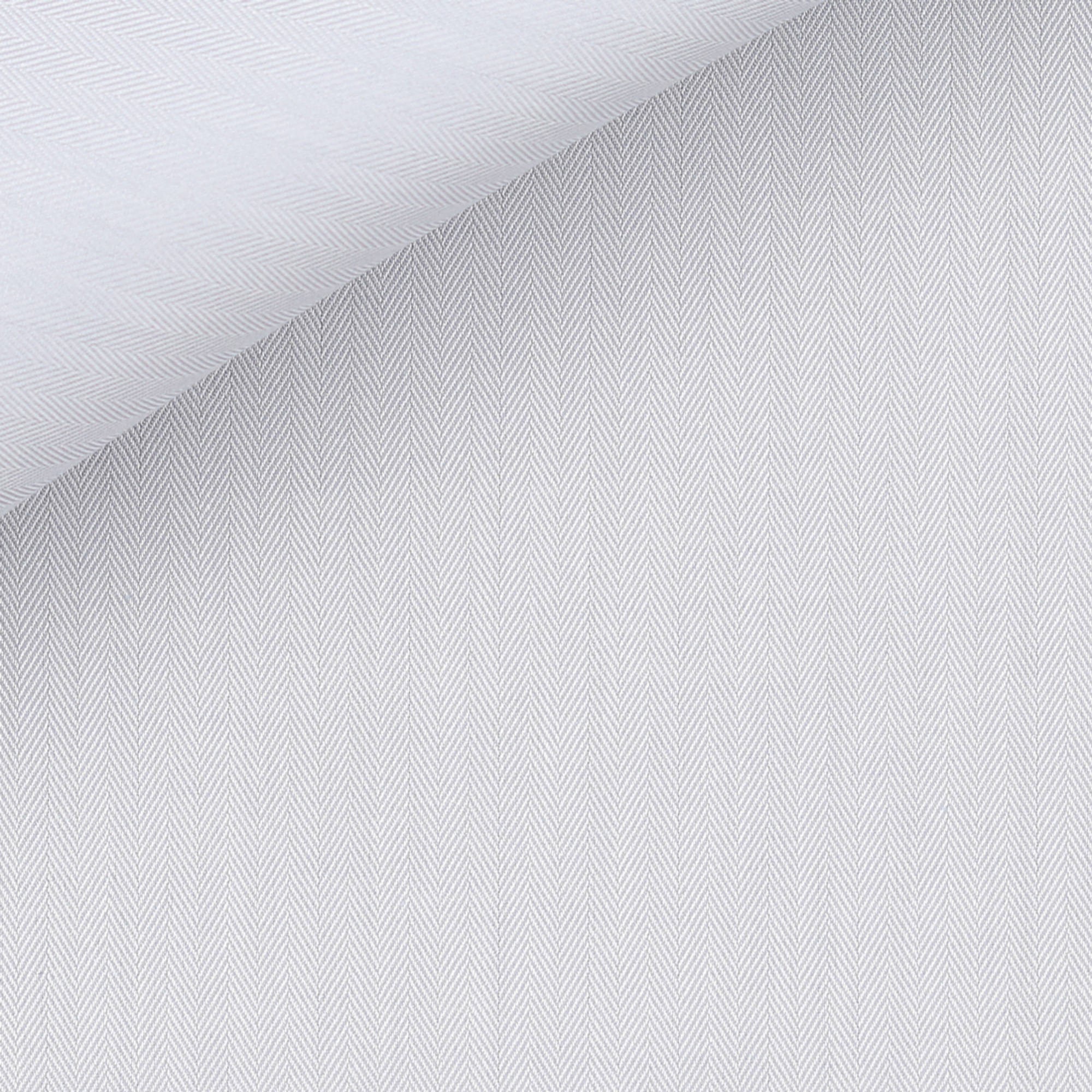 Herringbone Plain Grey