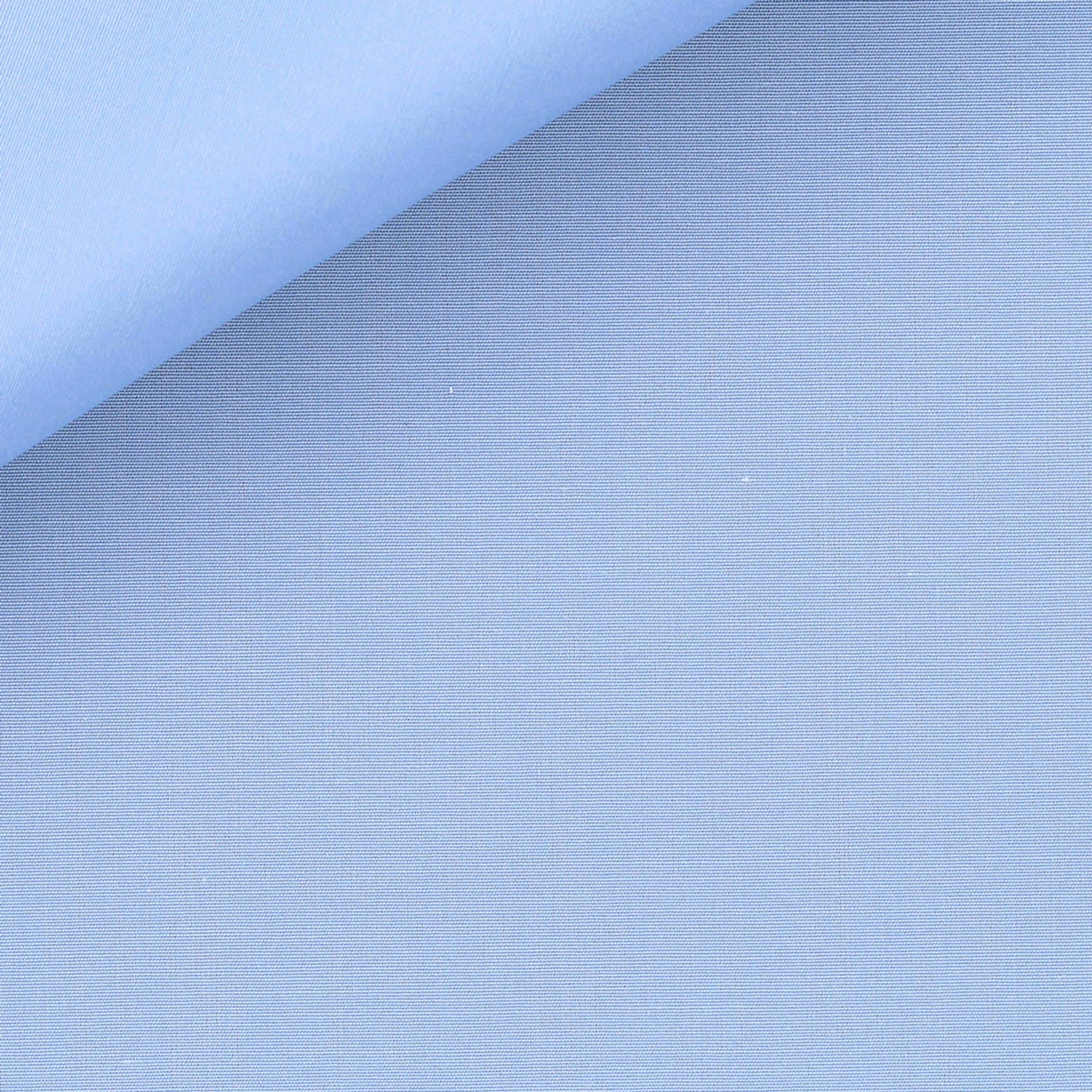 Poplin Plain Blue