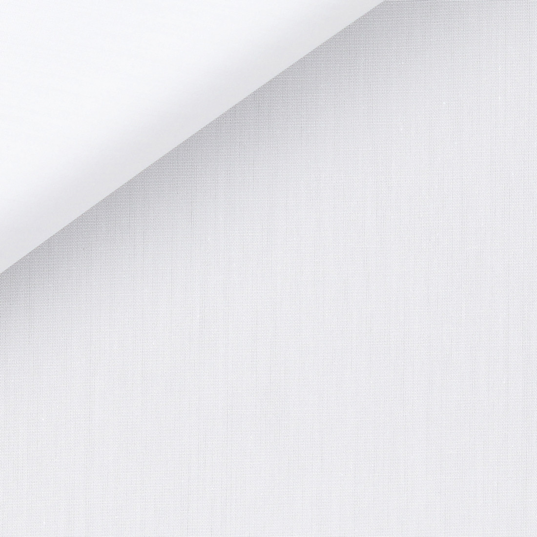 Plain White Poplin