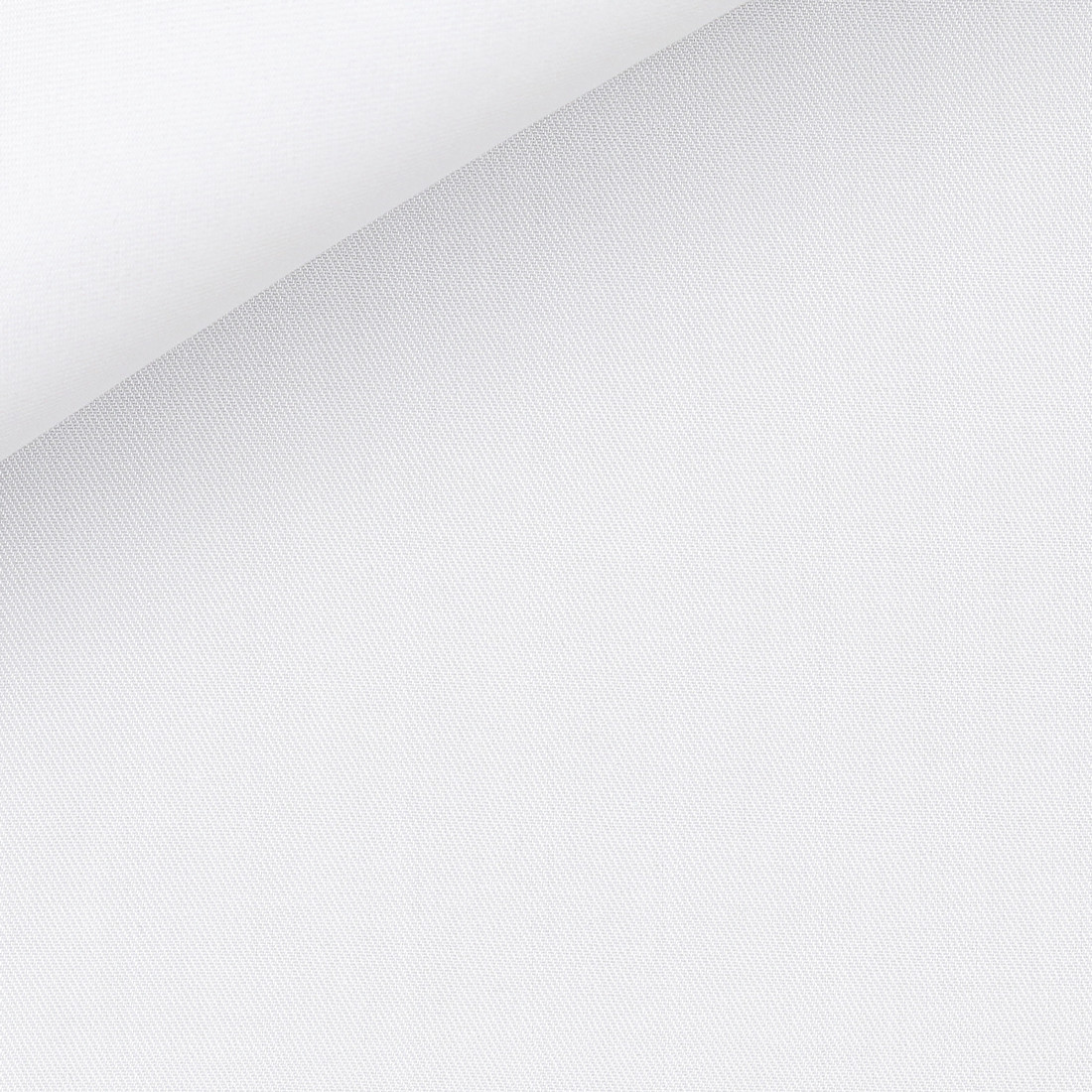 Plain White Twill