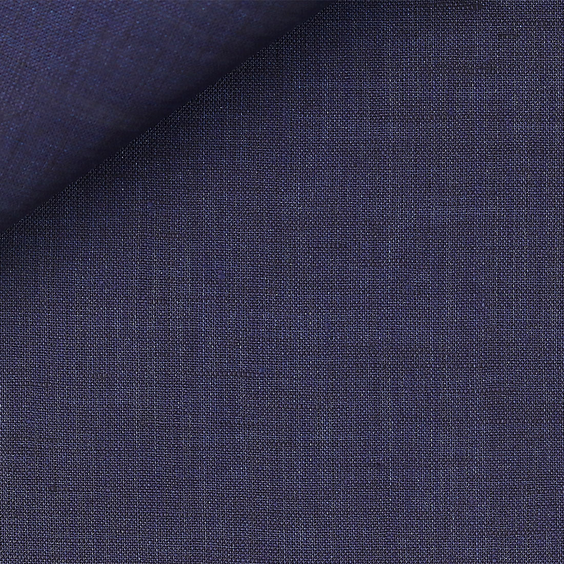 Linen Plain Blue