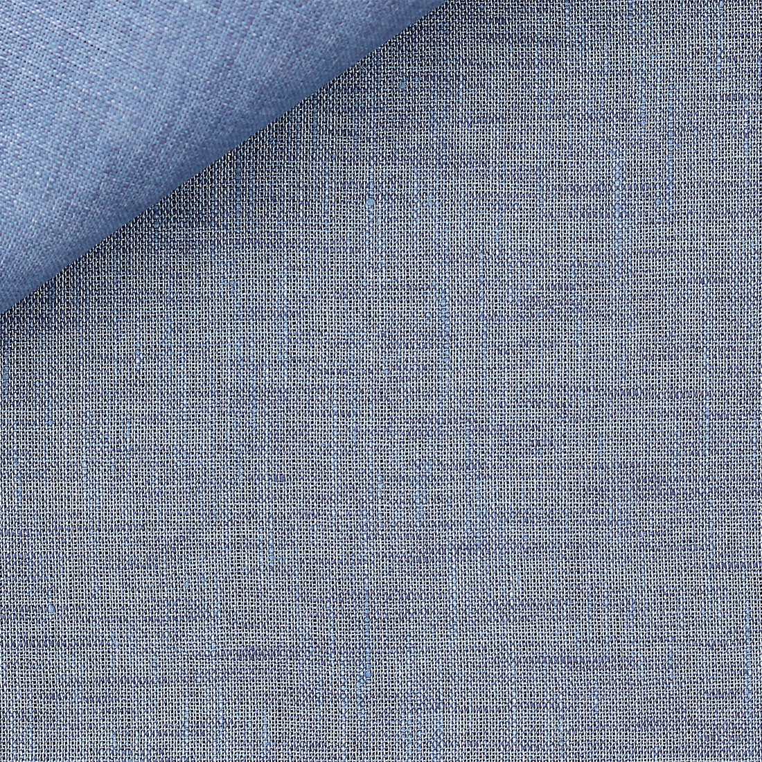 Linen Plain Blue
