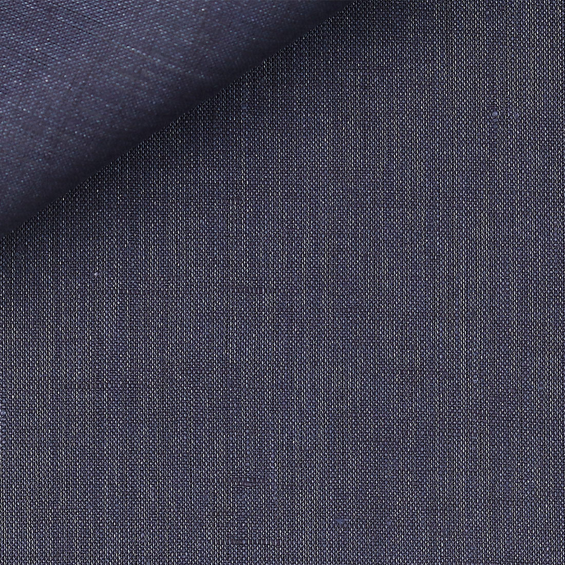 Linen Plain Blue