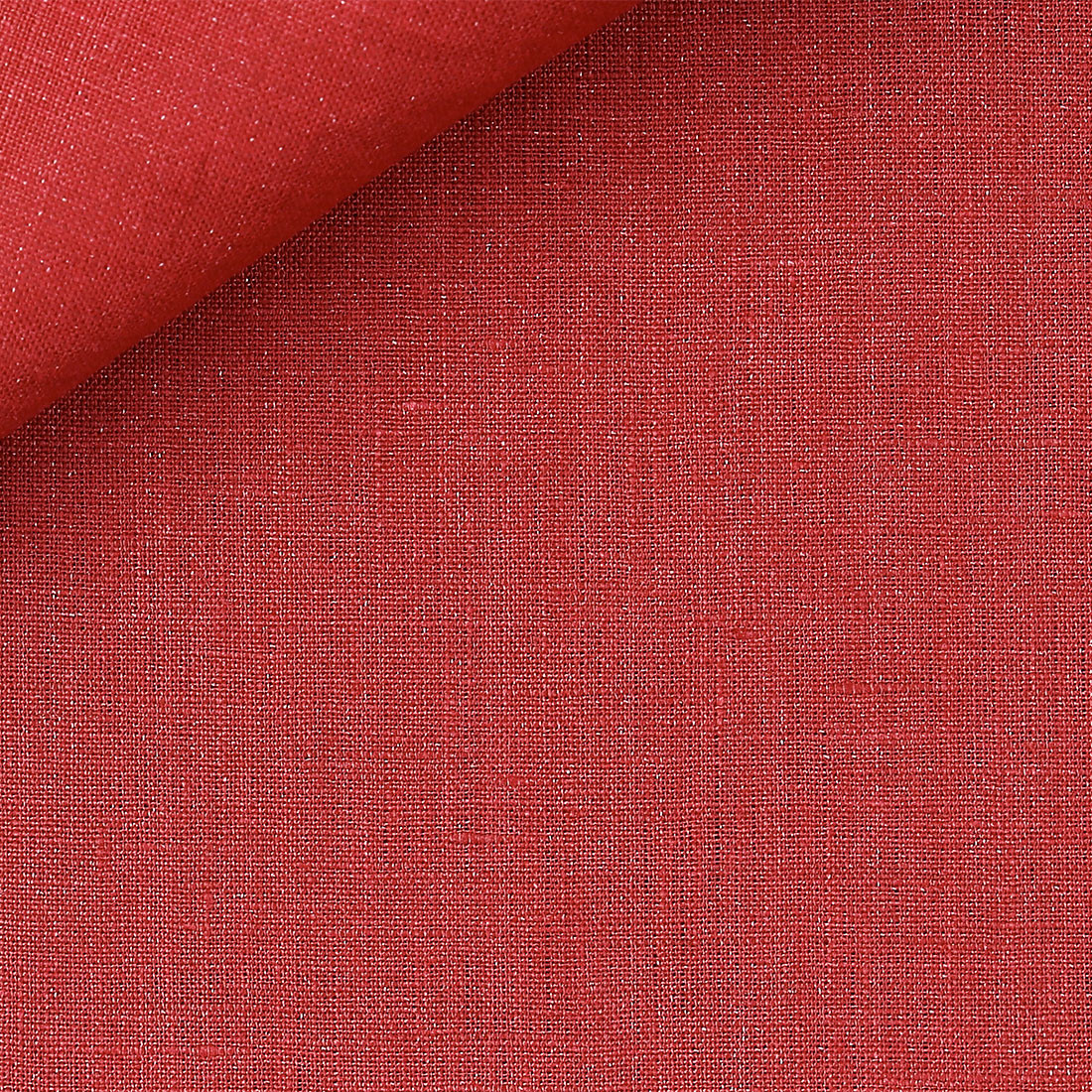 Linen Plain Red