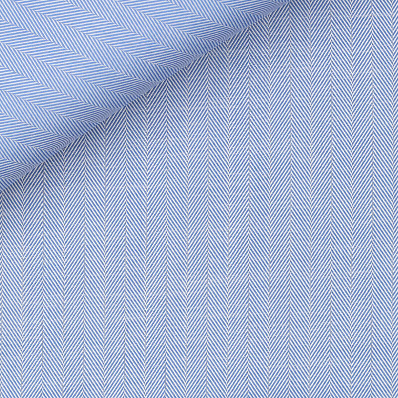 Twill Plain Blue