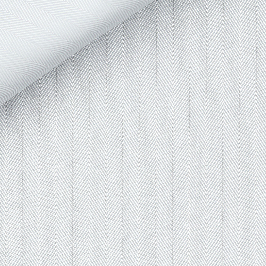 Herringbone Plain Grey