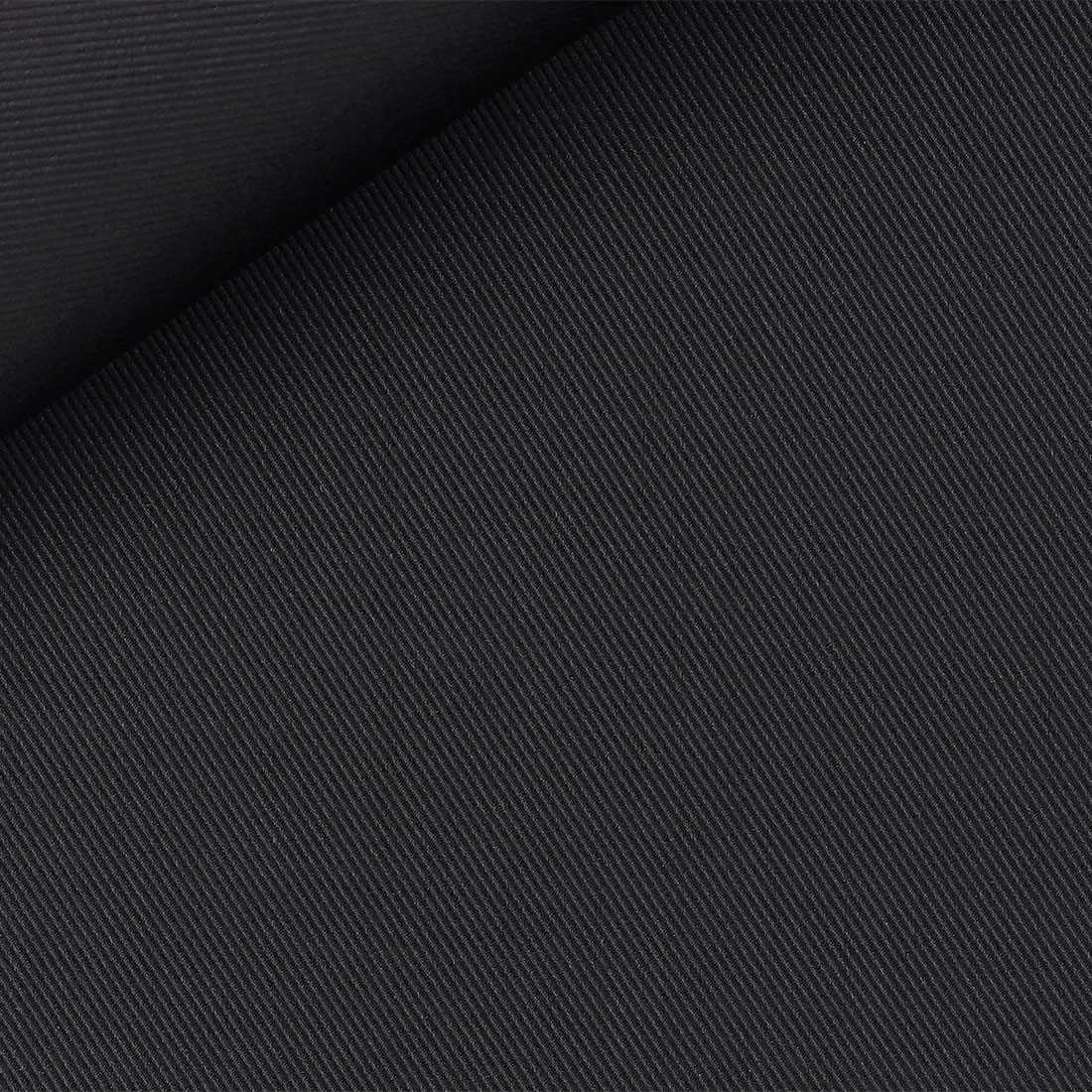 Twill Plain Black