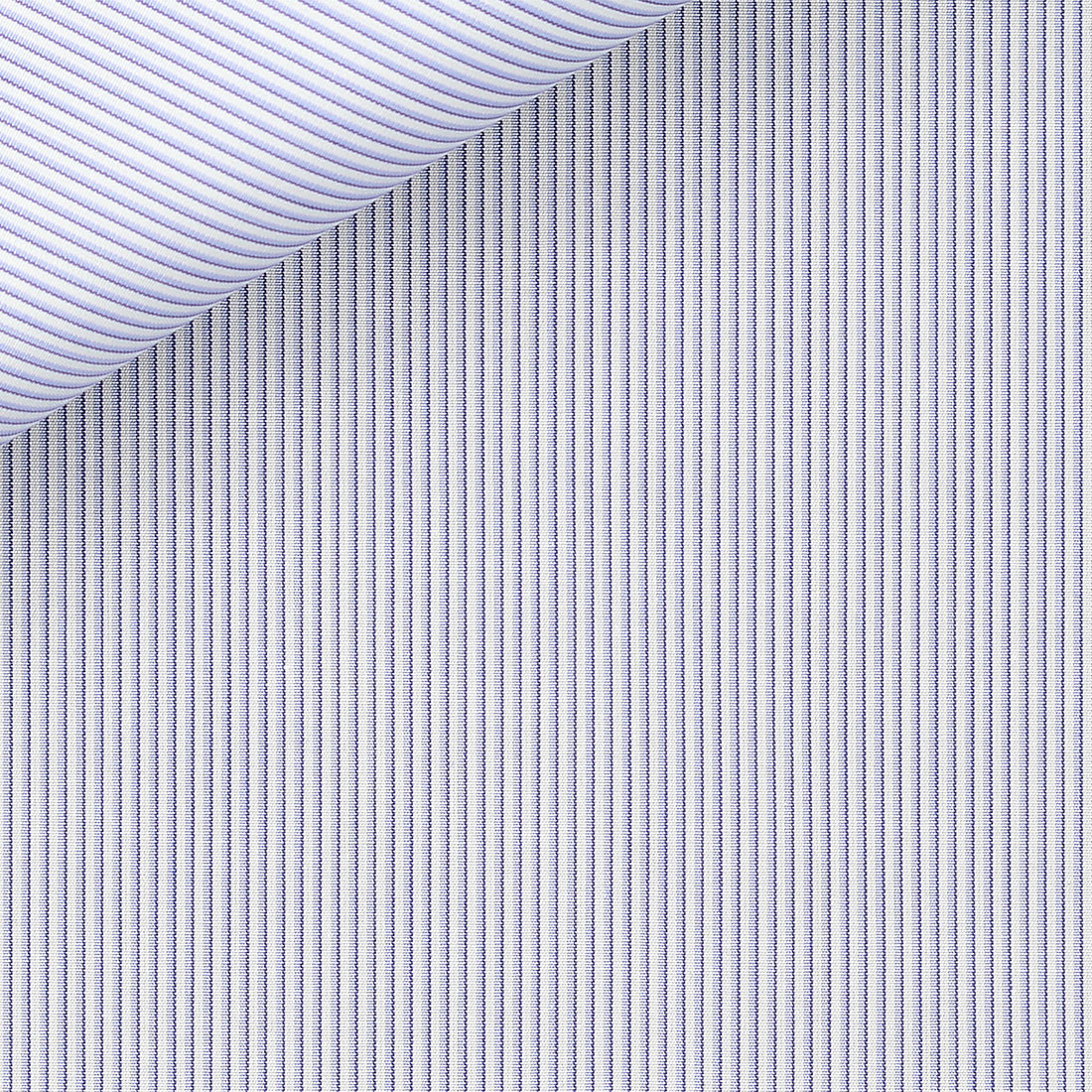 Poplin Stripes Blue