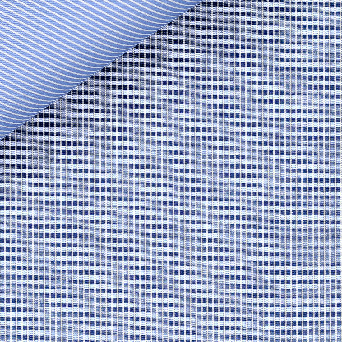 Poplin Stripes Blue