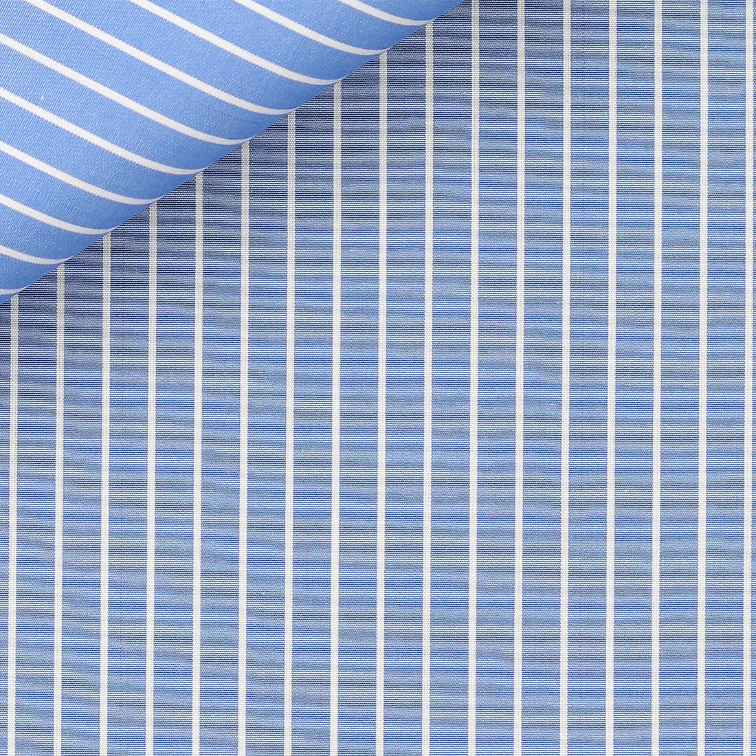 Poplin Stripes Blue
