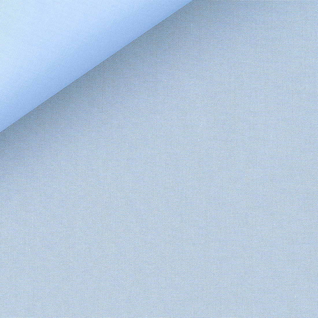 Poplin Plain Blue