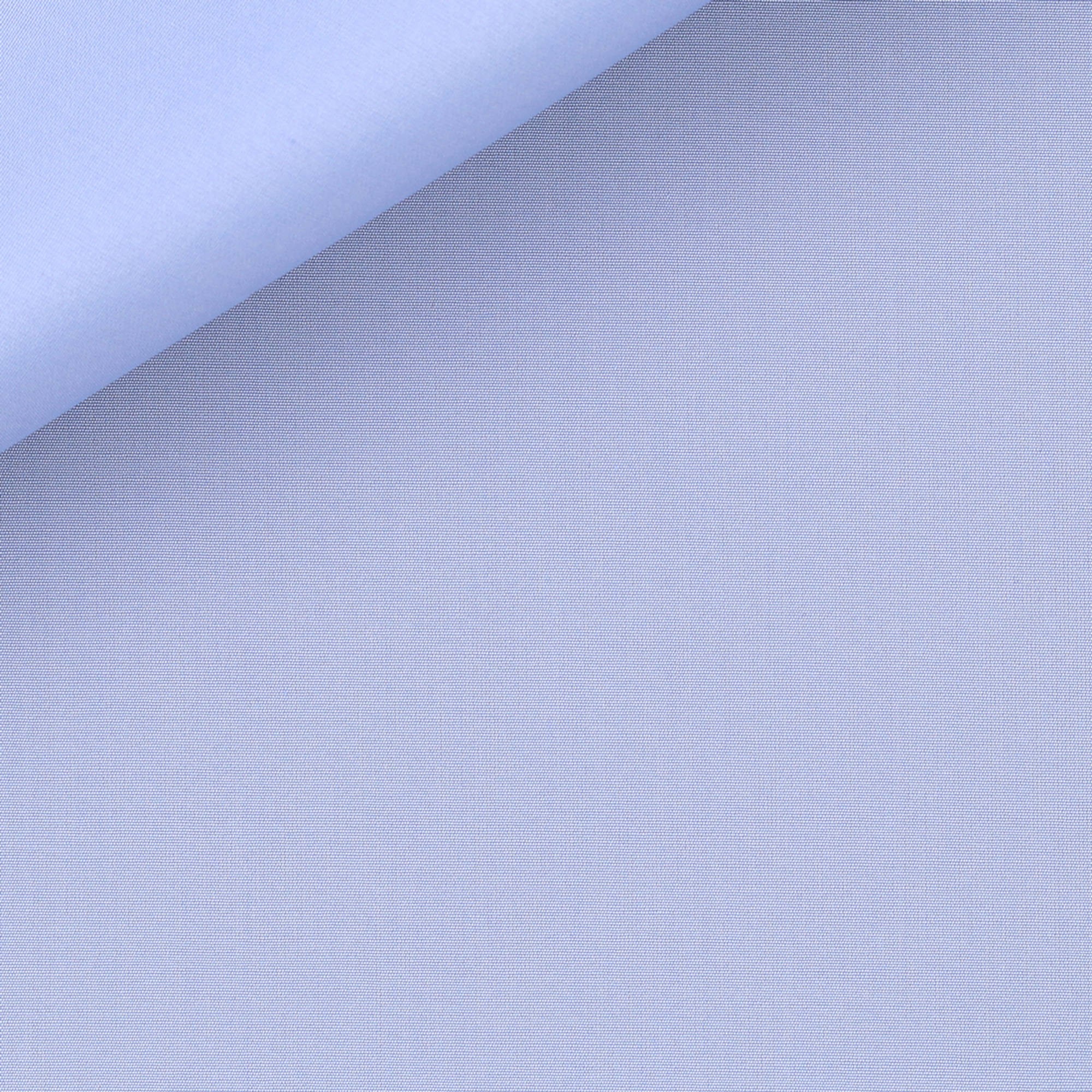 Poplin Plain Blue