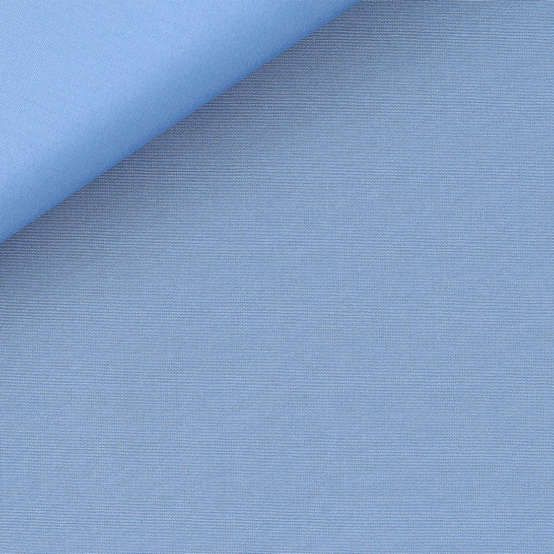 Poplin Plain Blue