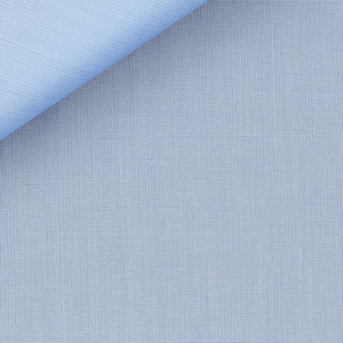 Poplin Plain Blue