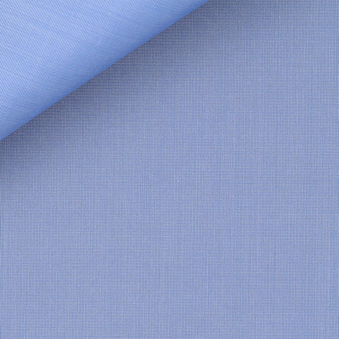 Poplin Plain Blue