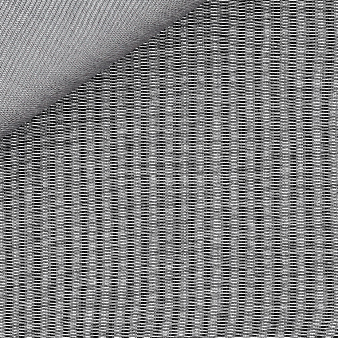 Poplin Plain Grey