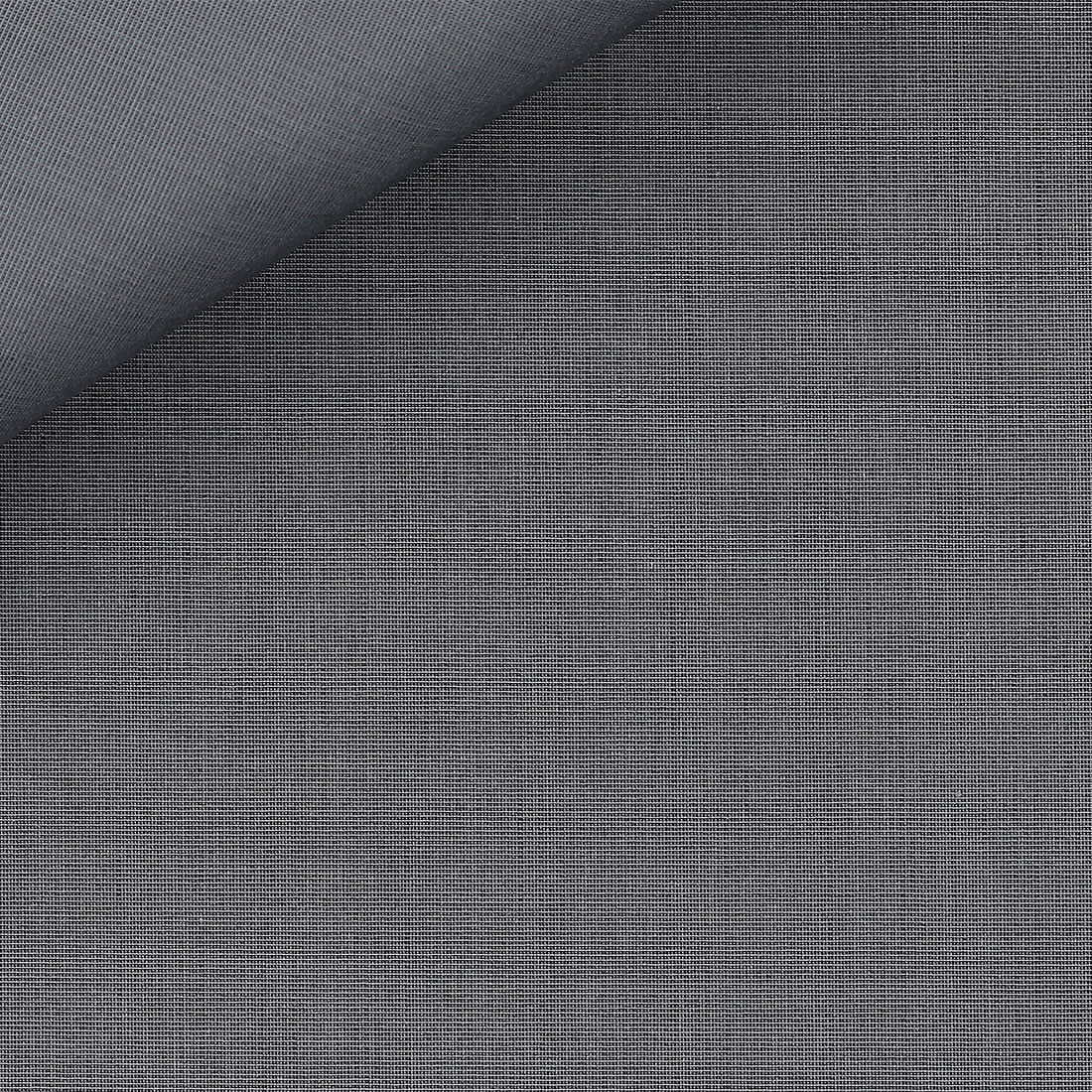 Poplin Plain Grey