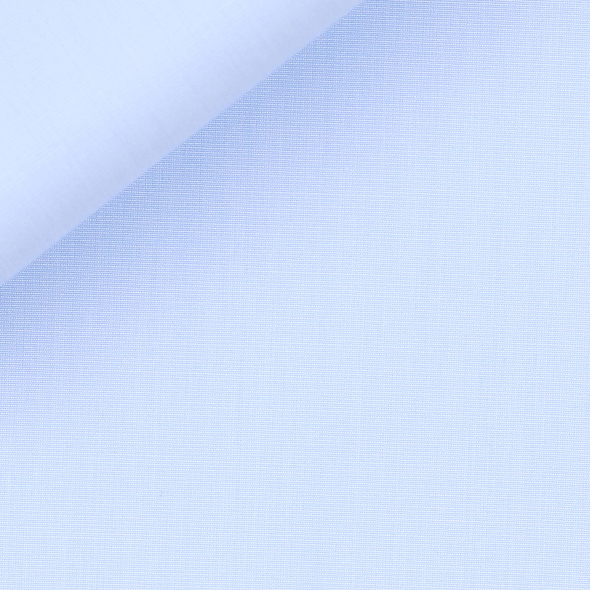 End on End Plain Blue