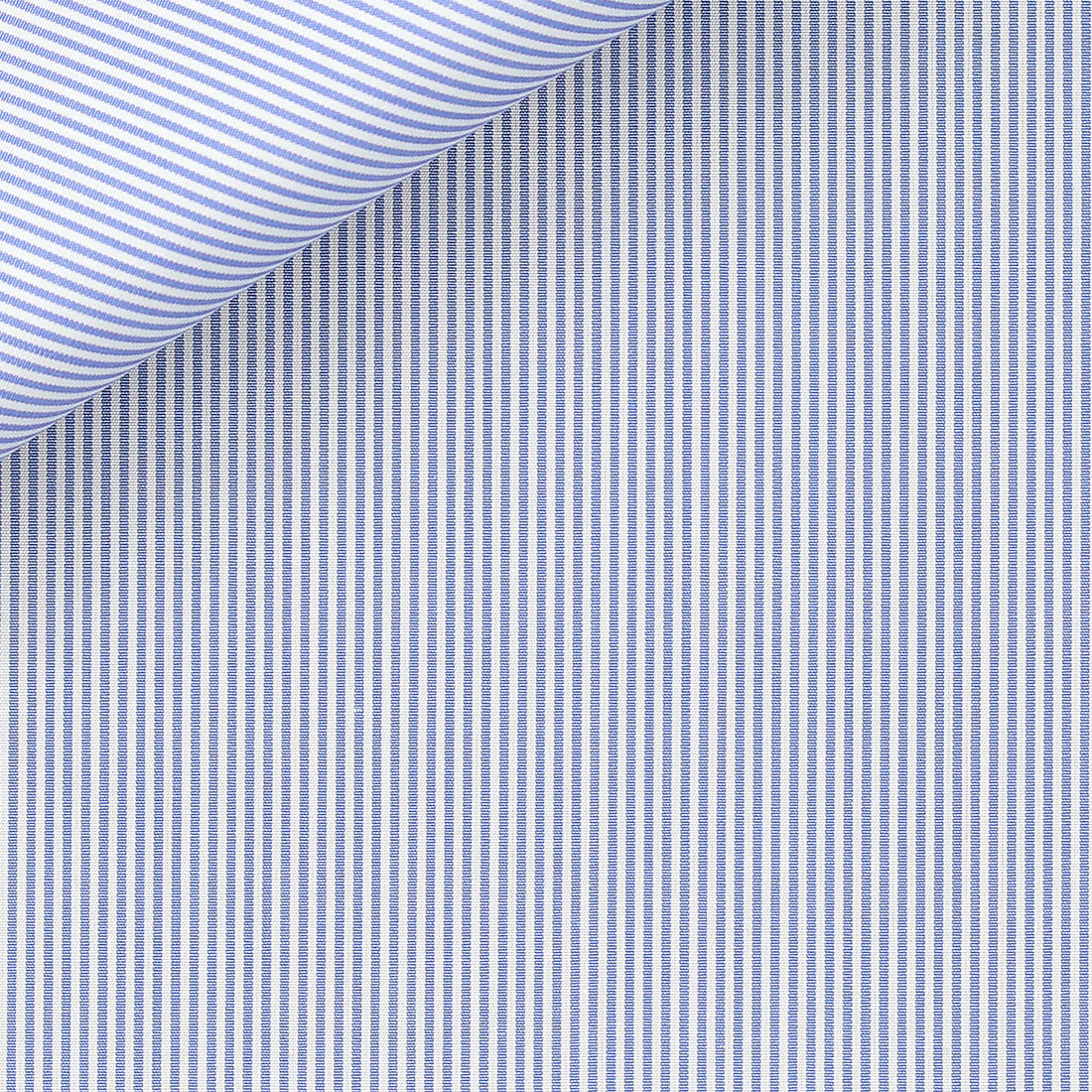 Poplin Stripes Blue