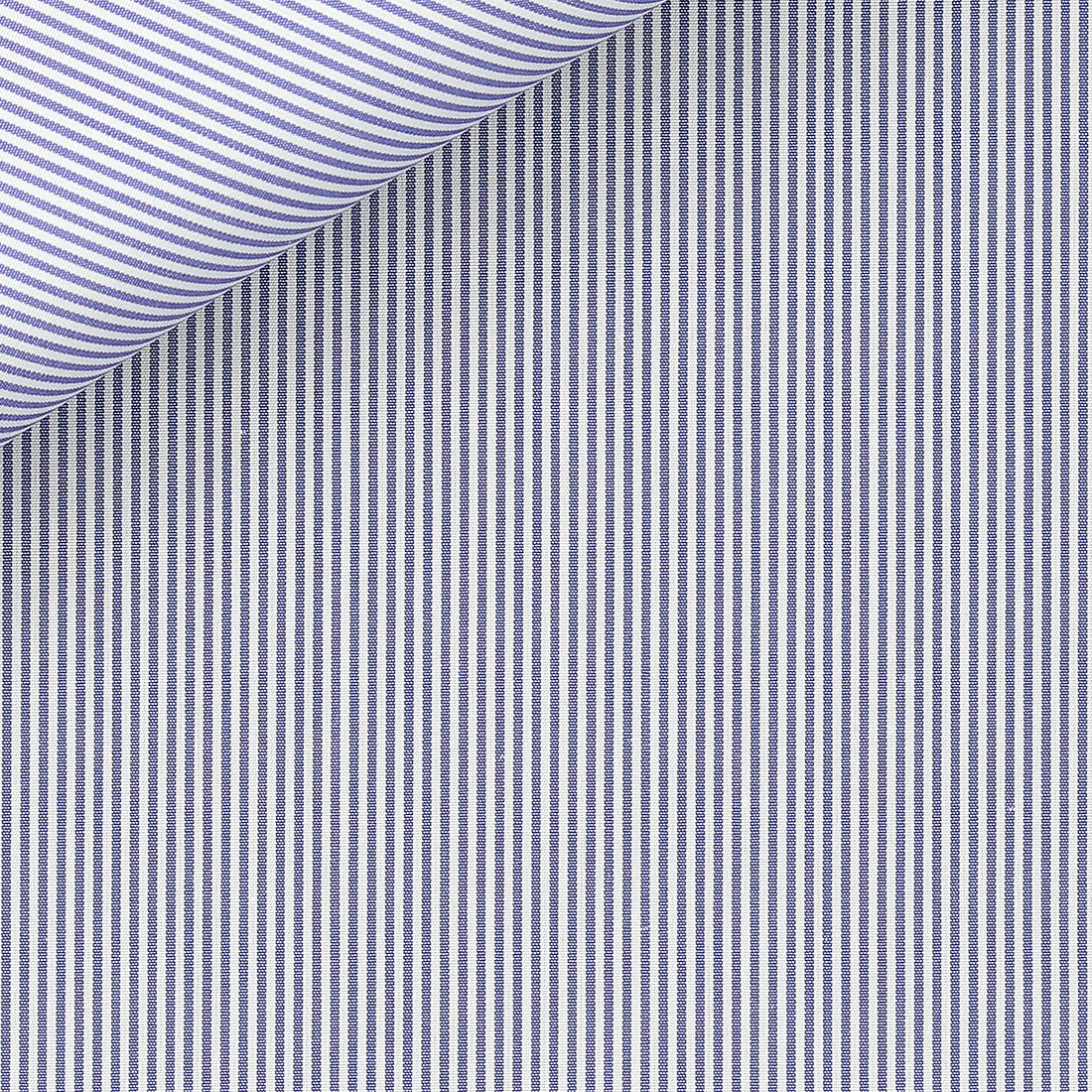 Poplin Stripes Blue