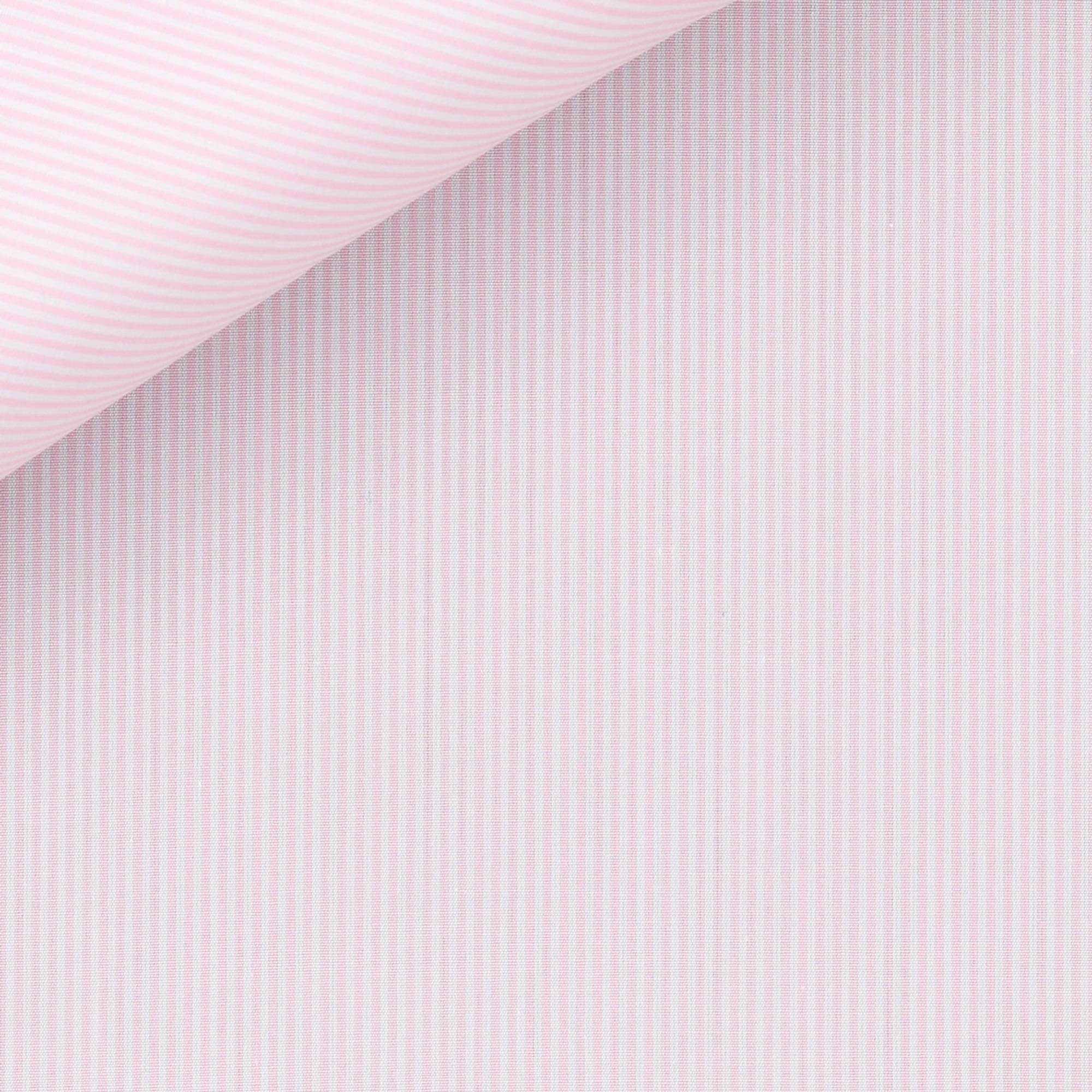 Poplin Stripes Pink