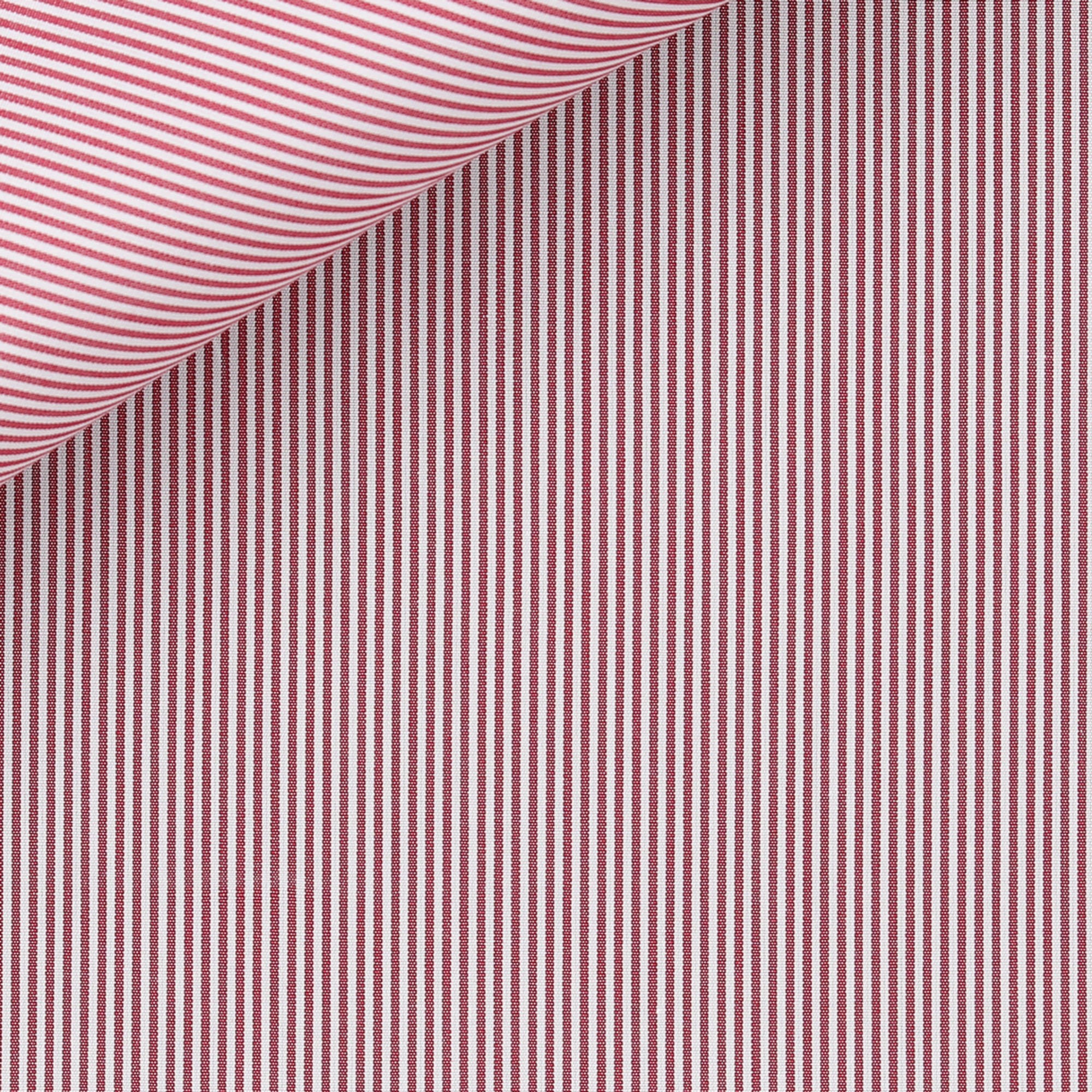 Poplin Stripes Red