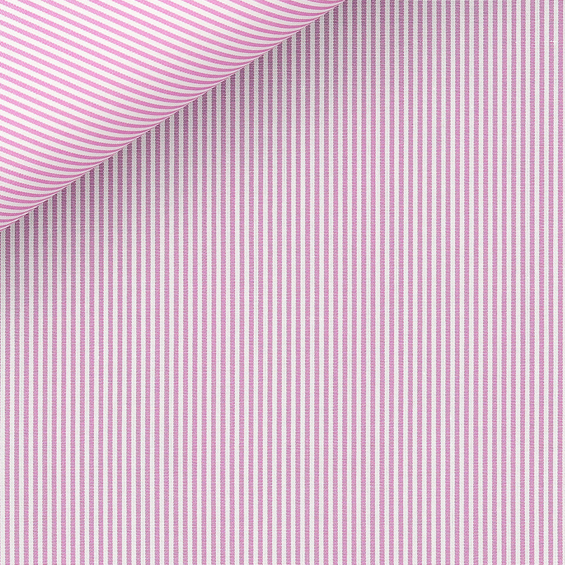 Poplin Stripes Purple