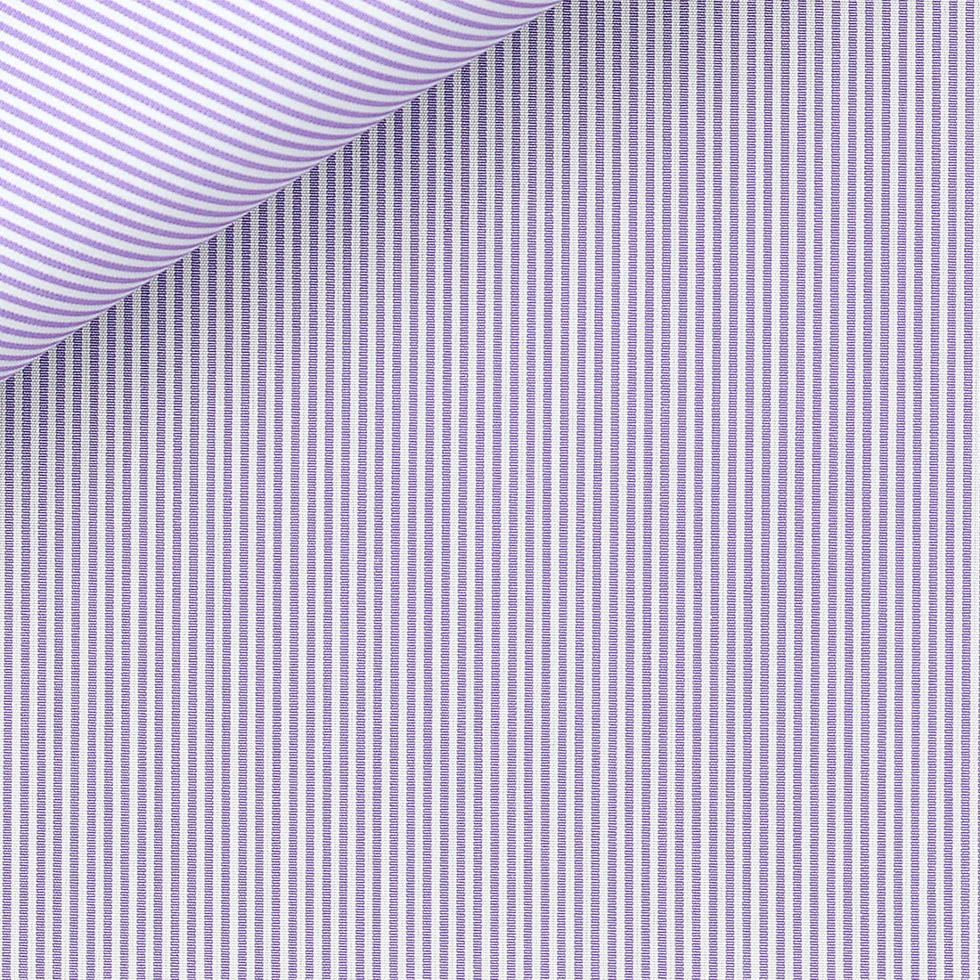 Poplin Stripes Purple