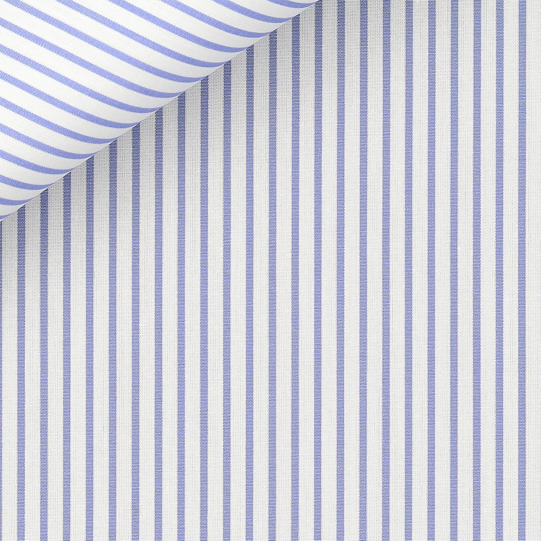 Poplin Stripes Blue