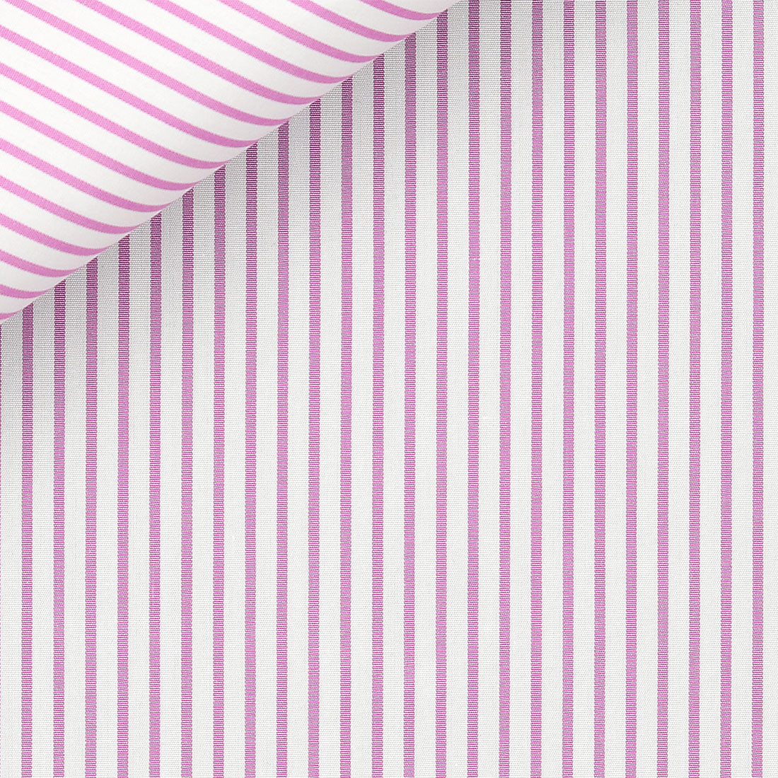 Poplin Stripes Purple