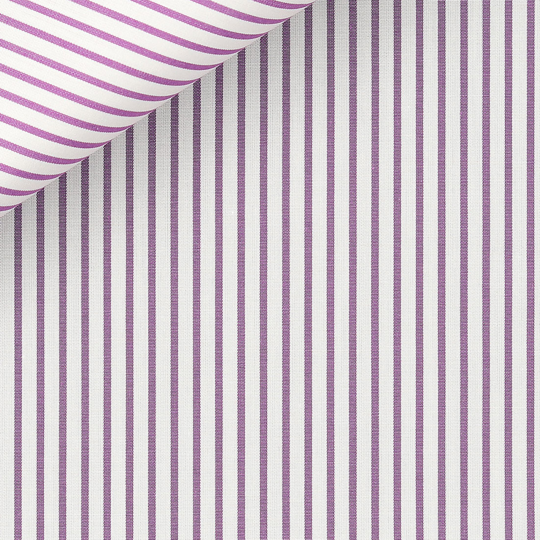 Poplin Stripes Purple