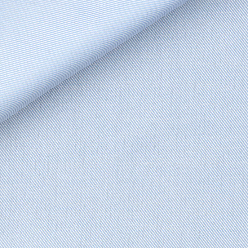 Twill Plain White