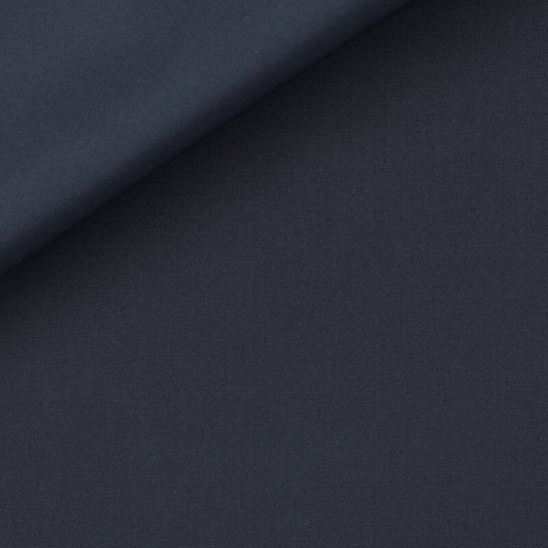 Poplin Plain Blue