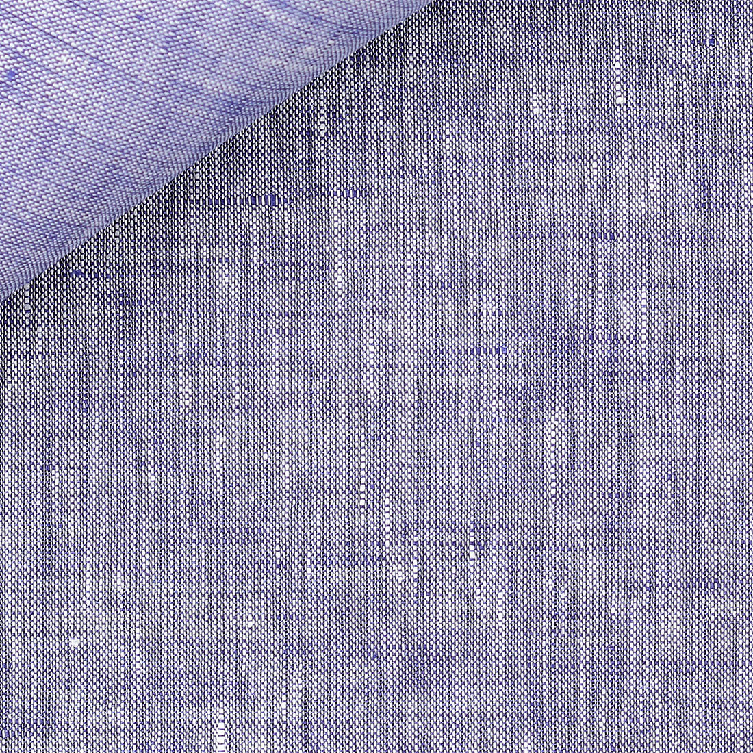 Linen Plain Blue
