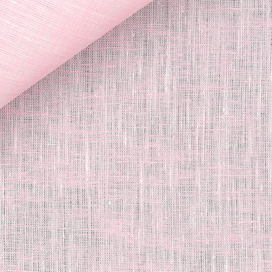 Linen Plain Pink