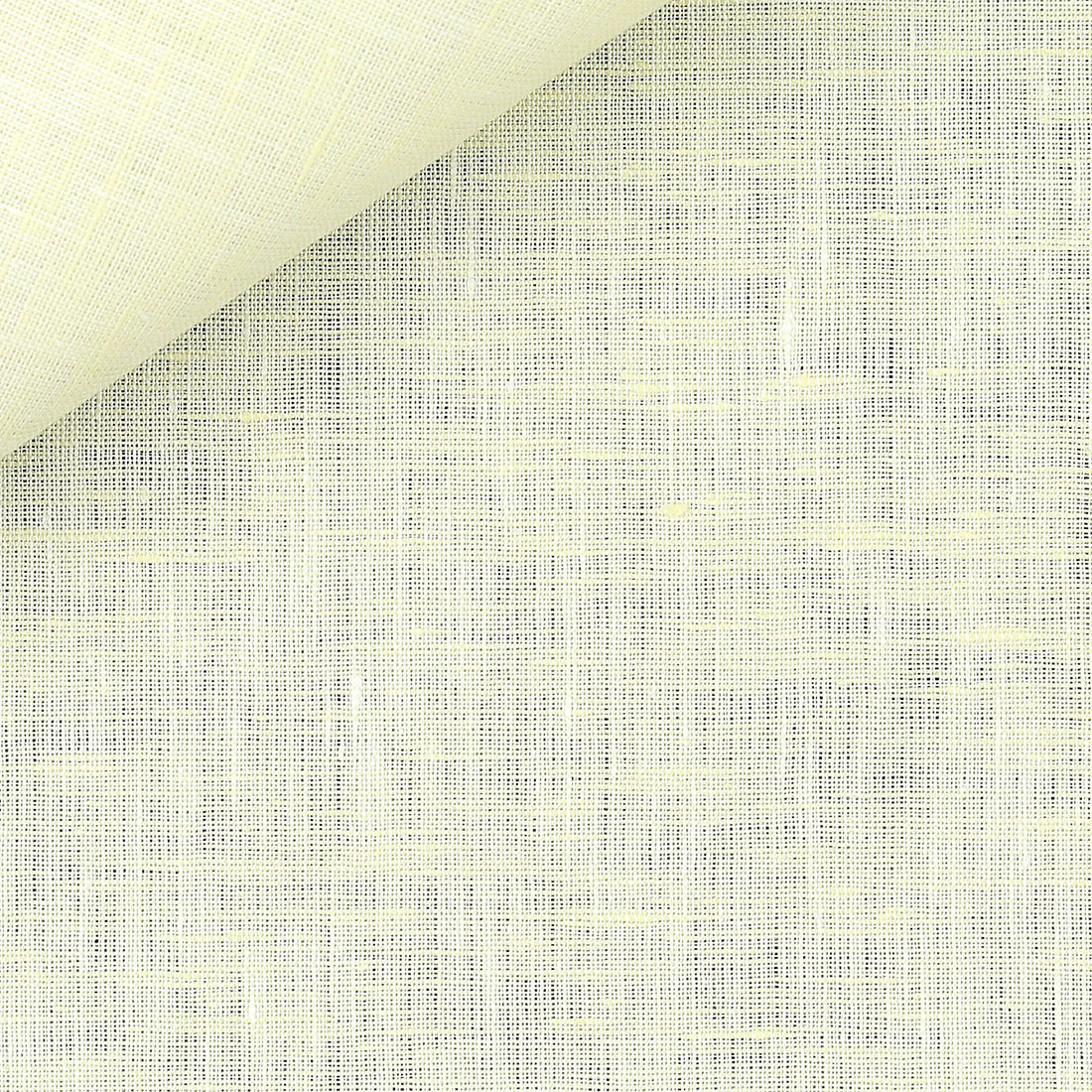 Linen Plain Yellow