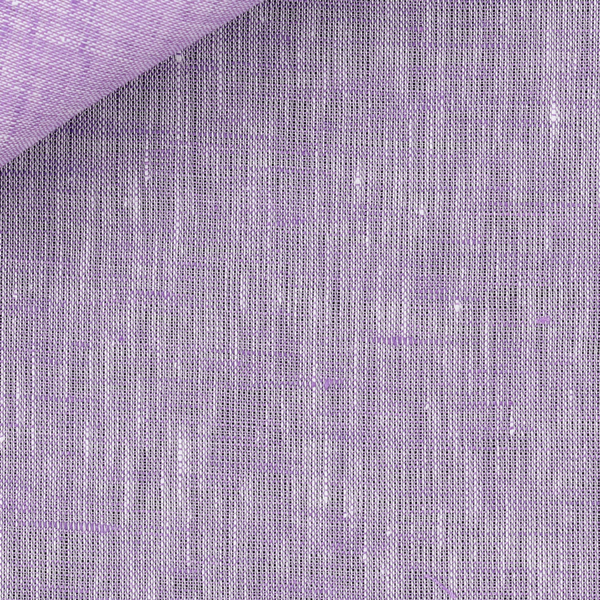 Linen Plain Purple