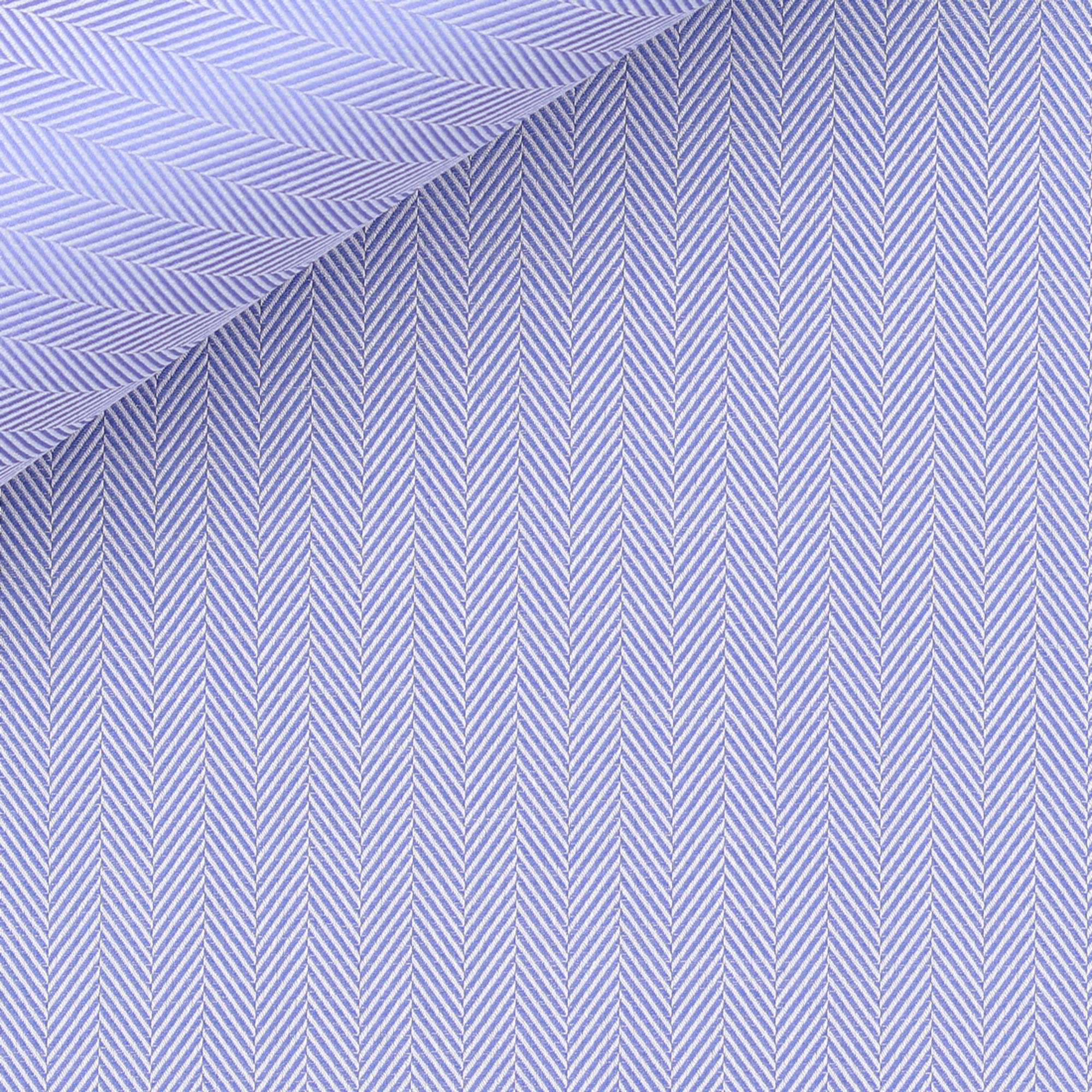 Twill Plain Blue