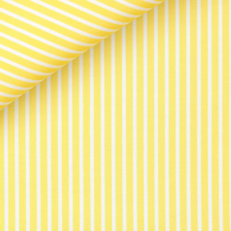 Twill Stripes Yellow