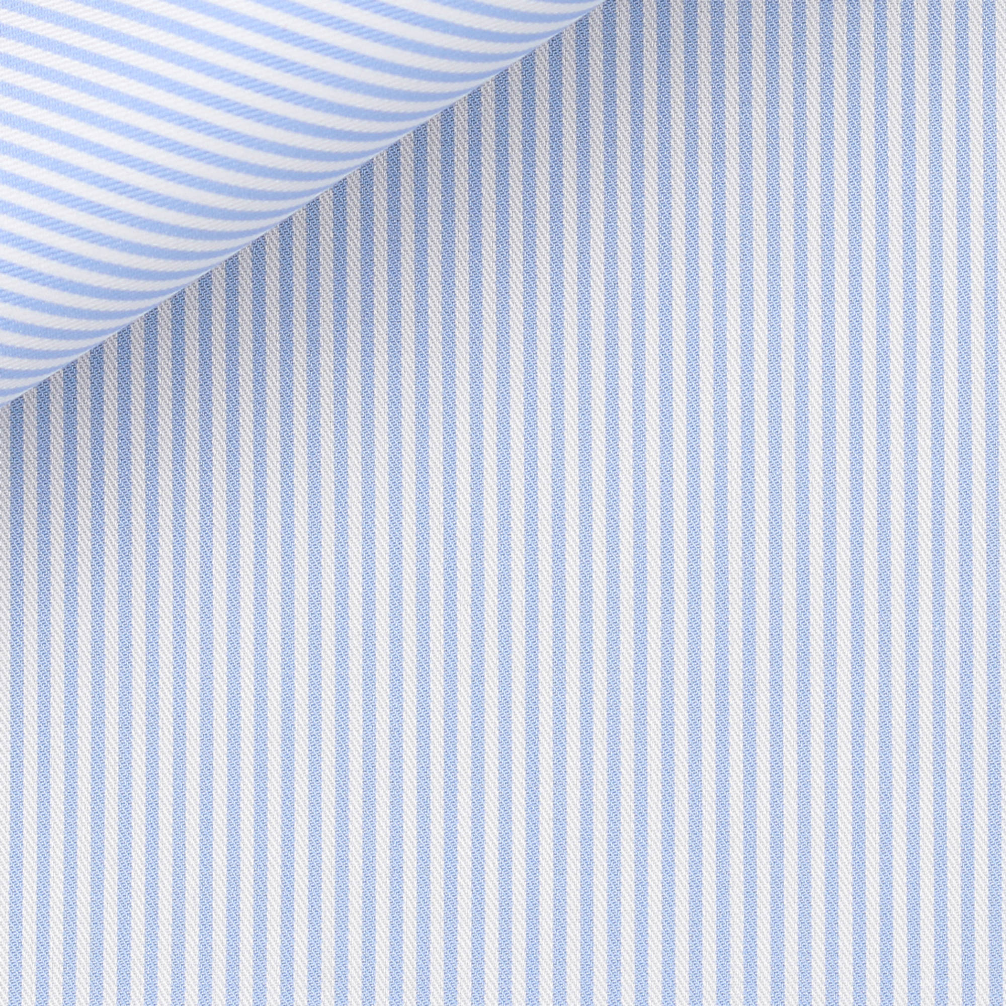 Twill Stripes Blue
