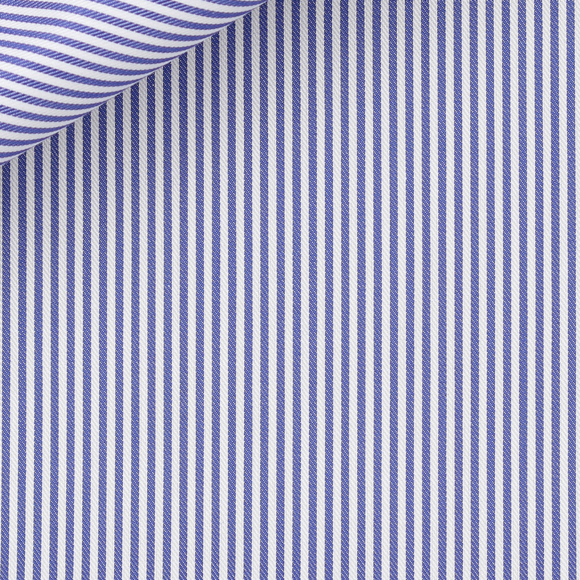 Twill Stripes Blue