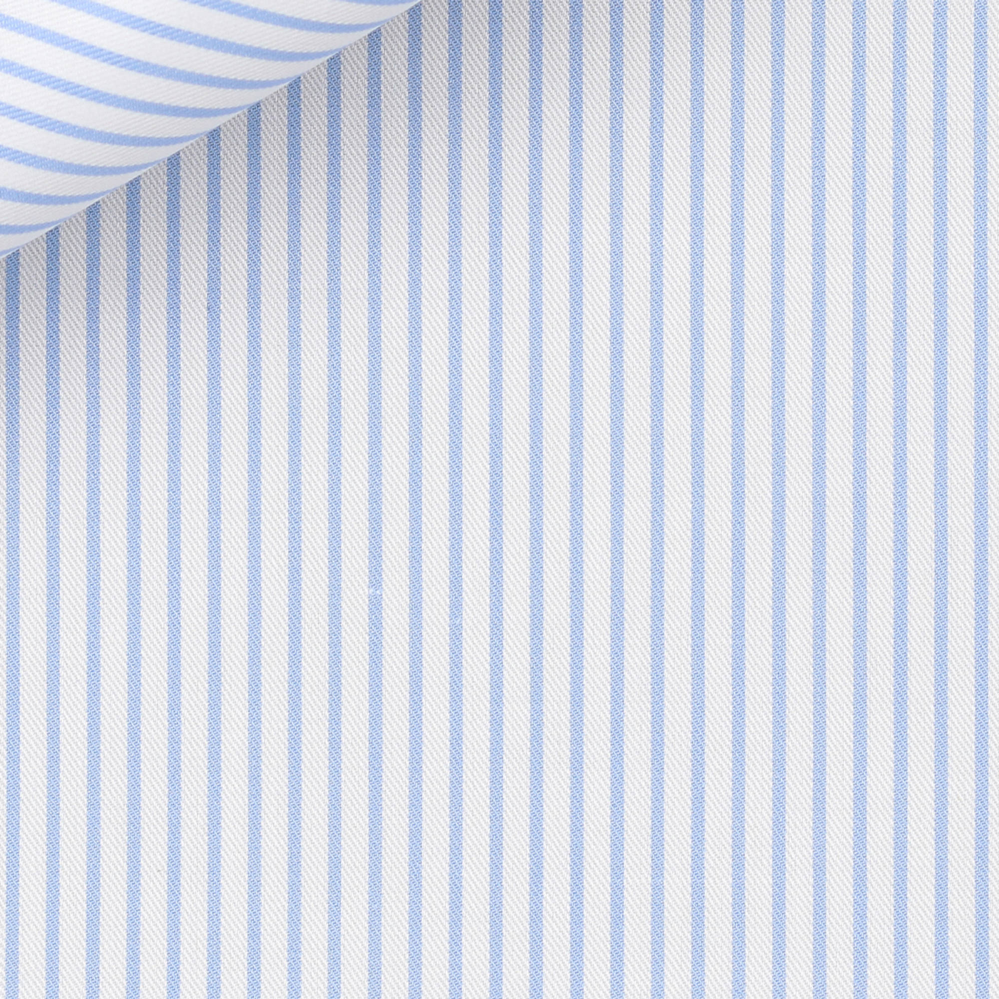 Twill Stripes Blue