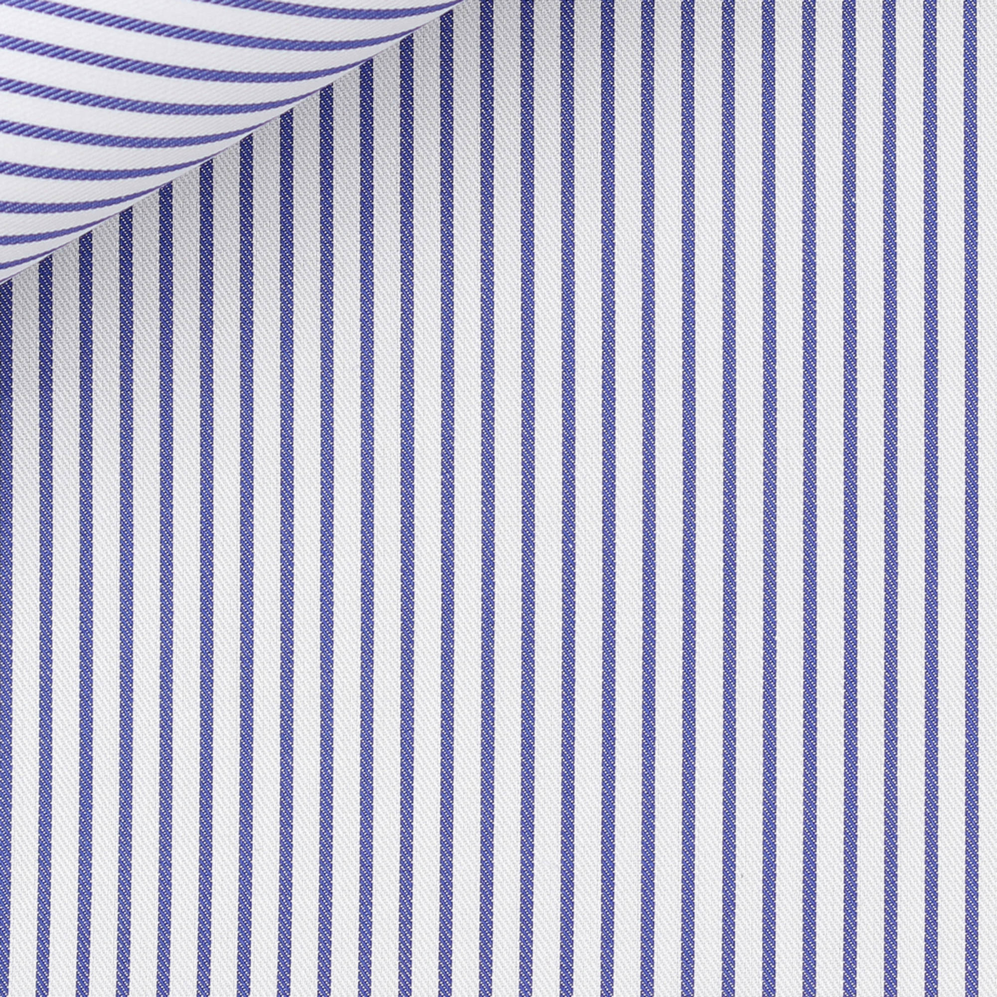 Twill Stripes Blue