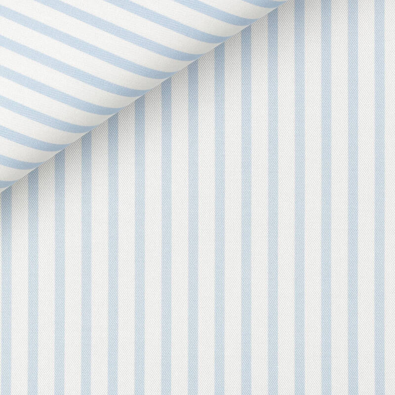 Twill Stripes Blue