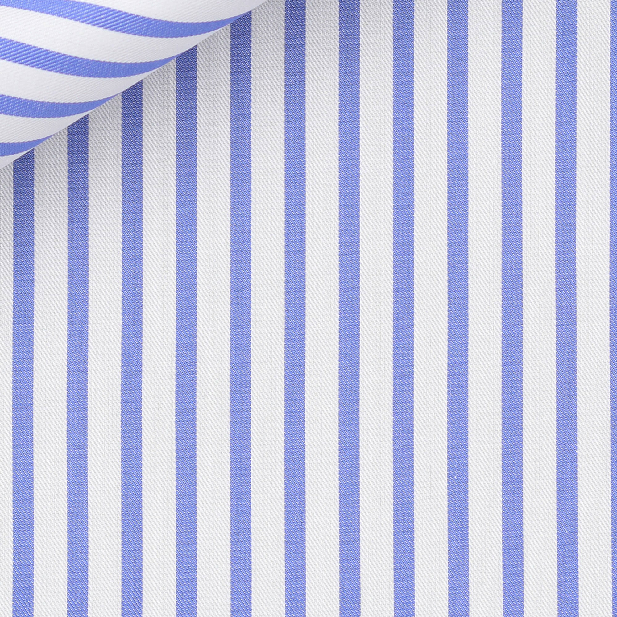 Twill Stripes Blue