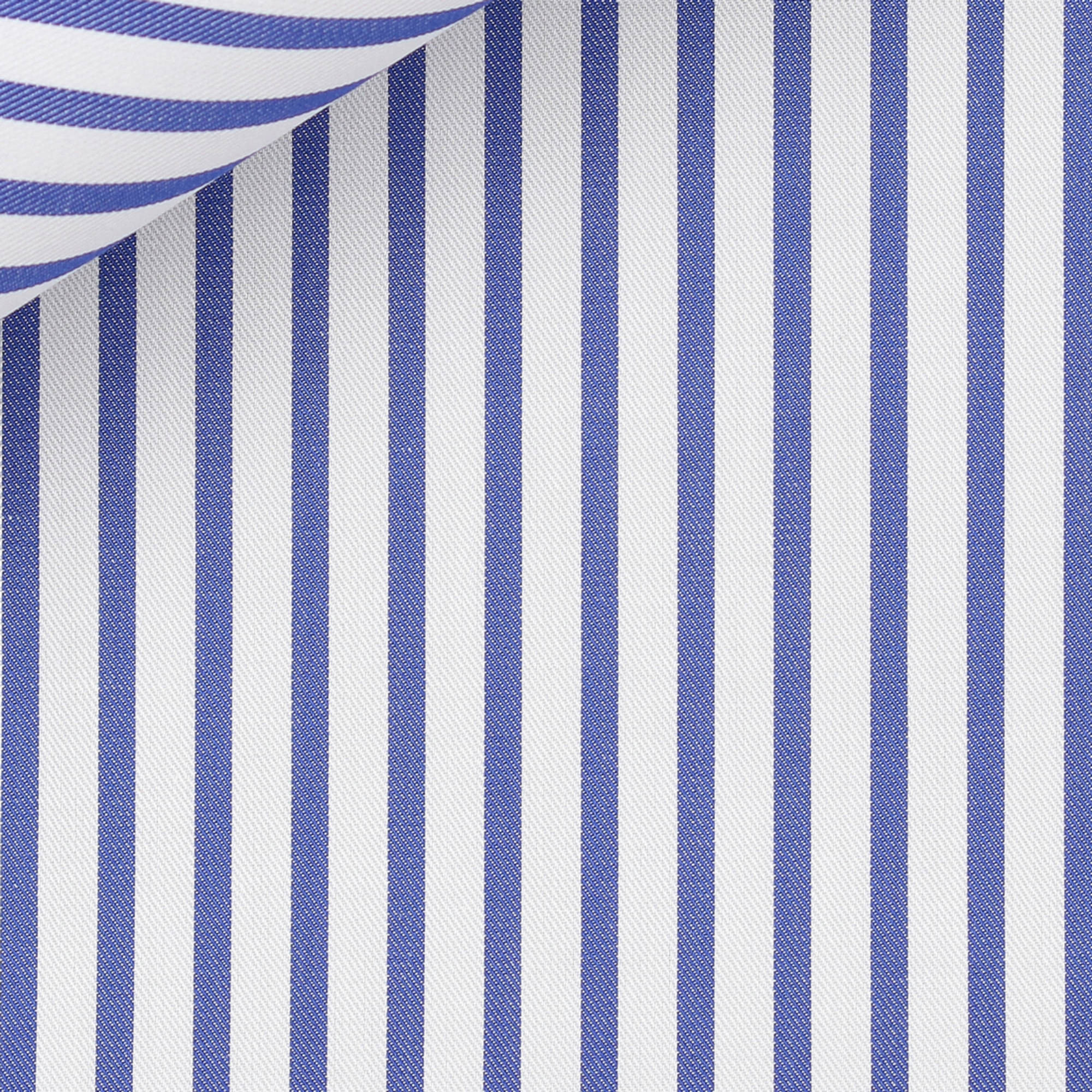 Twill Stripes Blue