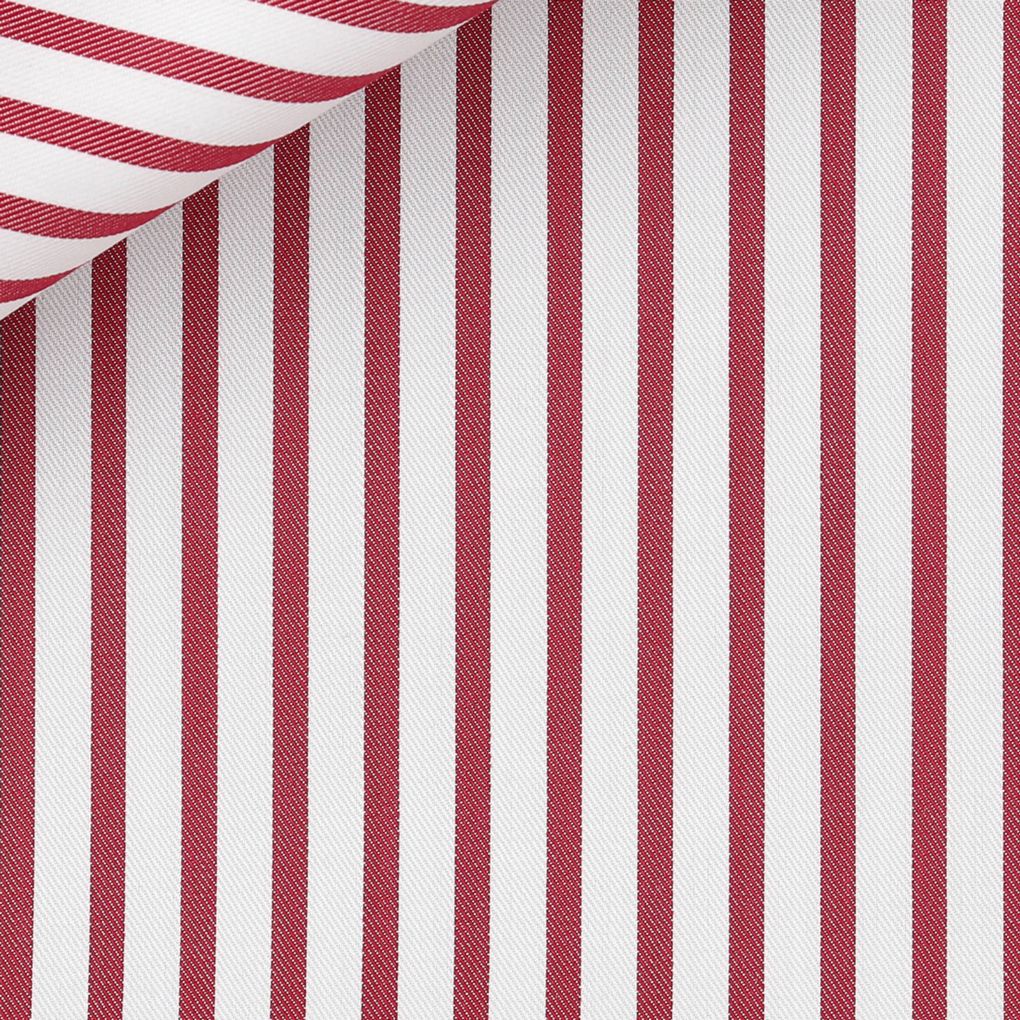Twill Stripes Pink